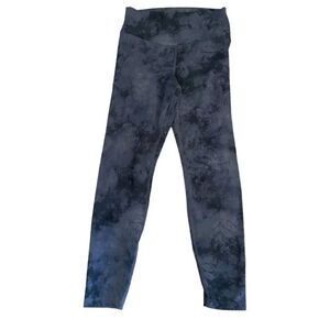 Old Navy Active Women’s Powerchill Camo Gray Cotton Blend Stretchy l SZ M # 1154